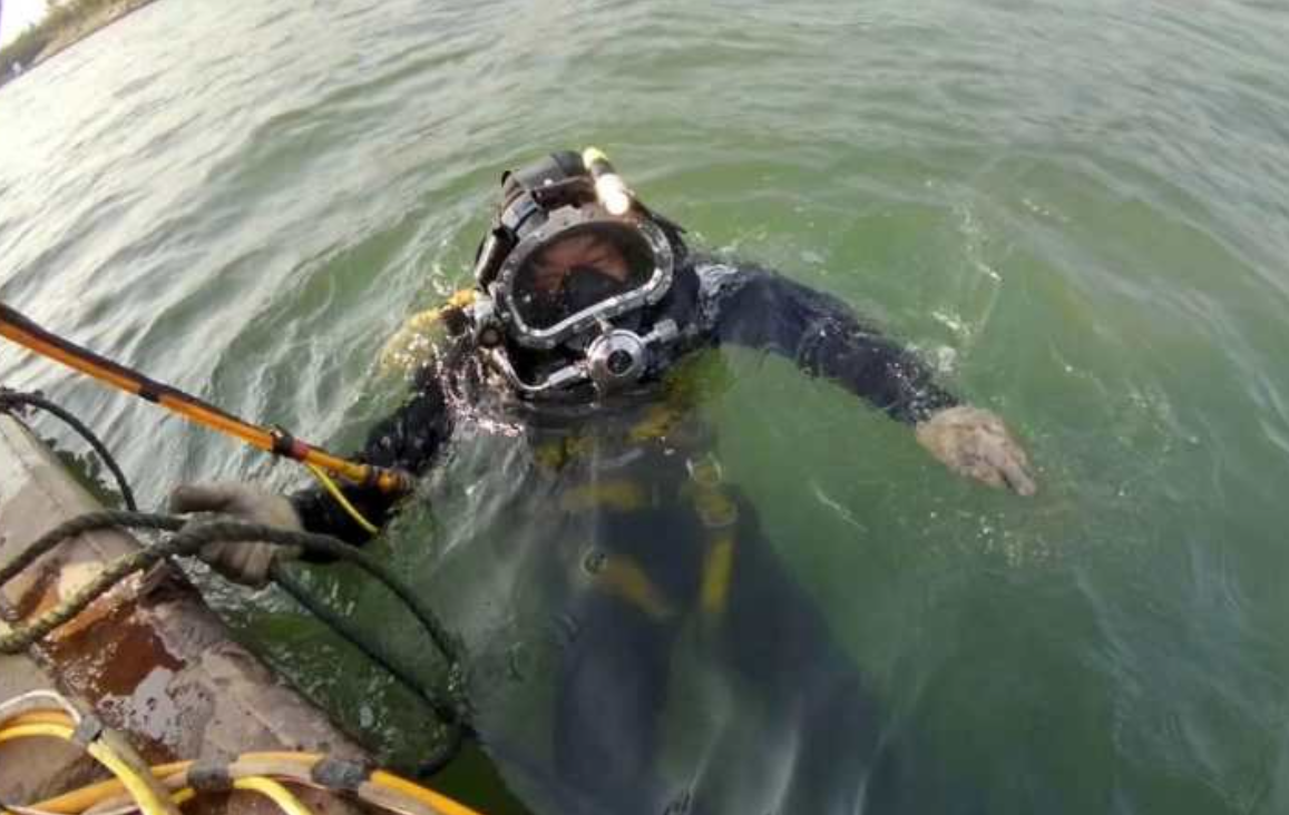 水下沉物、落水者打撈